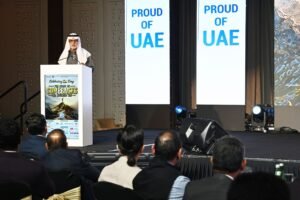 نهيان بن مبارك يفتتح مؤتمر "المحاسبين القانونيين في الهند" بدبي.. ويؤكد رسوخ الشراكة الإماراتية الهندية