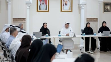 المكتب الإعلامي لحكومة الشارقة ينظم ورشة تعريفية حول منصته المتكاملة لإدارة العمل الإعلامي 4 المكتب الإعلامي لحكومة الشارقة ينظم ورشة تعريفية حول منصته المتكاملة لإدارة العمل الإعلامي