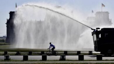 الحرارة تكوي أوروبا.. 1300 حالة وفاة جراء موجة الحر