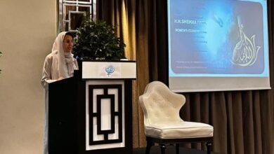 الشامسي تستعرض جهود "أم الامارات" لتمكين المرأة في القمة العالمية للمرأة بإسطنبول 3 أم الامارات
