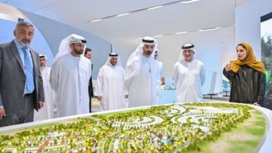 وفد "المعارف الإستراتيجية" بعجمان يطلع على تجربة "بيئة" 3 بيئة