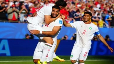 المغرب يقتل حلم اسكتلندا في الثأر بكأس العالم 3 لاعبو منتخب المغرب