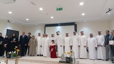 تتويج الفائزين بجائزة رواد التميز التربوي 2026 في كلباء 4 تتويج الفائزين بجائزة رواد التميز التربوي 2026 في كلباء