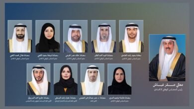 غباش يزور صربيا على رأس وفد من المجلس الوطني الاتحادي