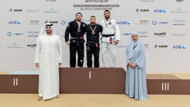 صدارة بني ياس تخطف الأنظار في بطولة خالد بن محمد بن زايد للجوجيتسو