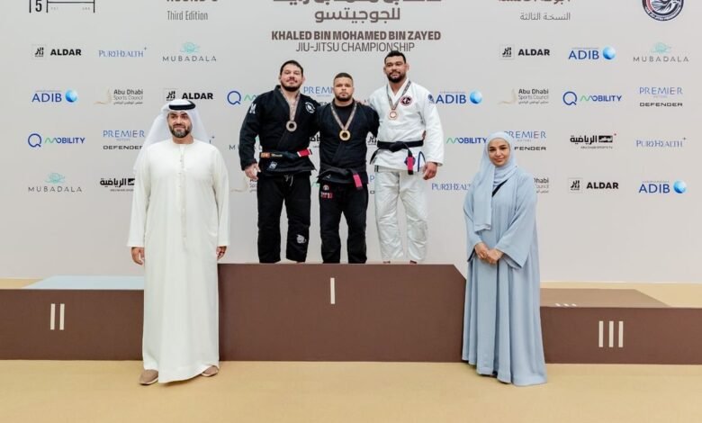 صدارة بني ياس تخطف الأنظار في بطولة خالد بن محمد بن زايد للجوجيتسو 1 صدارة بني ياس تخطف الأنظار في بطولة خالد بن محمد بن زايد للجوجيتسو