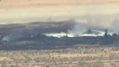 الجيش الأميركي يُرجّح مقتل 8 أشخاص بتحطم قاذفة "بي-52" في كاليفورنيا 2 الجيش الأميركي