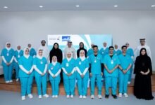 "تنافسية الكوادر الإماراتية" يحتفي بتخريج أول دفعة بكالوريوس من كوادر التمريض بجامعة الفجيرة 38 جامعة الفجيرة