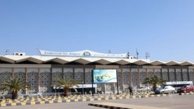 سوريا تعلن إغلاق الممرات الجوية جنوب البلاد وتعليق العمليات في مطار دمشق لمدة 12 ساعة 6 سوريا