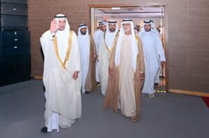 حمد الشرقي يشهد تخريج 302 طالب وطالبة من جامعة الفجيرة ويؤكد الاستثمار في التعليم رهان الوطن نحو المستقبل
