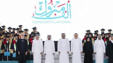 تحت رعاية منصور بن زايد.. محمد بن حمدان بن زايد يشهد حفل تخريج طلبة مدارس الإمارات الوطنية بمجمع العين