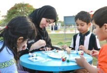 الحمرية تواصل فعاليات «صيف آمن وسعيد» ببرامج توعوية 19 الحمرية تواصل فعاليات «صيف آمن وسعيد» ببرامج توعوية