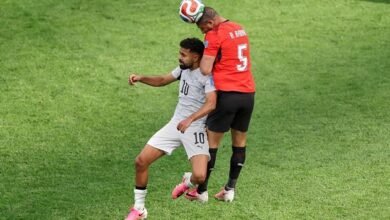 نجم العين يتغنى بفوز الفراعنة في كأس العالم 3 رامي ربيعة