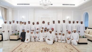 طالب بن صقر يحضر مأدبة غداء أقامها وليد محمد بن لحه الشحي 5 طالب بن صقر يحضر مأدبة غداء أقامها وليد محمد بن لحه الشحي