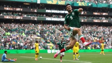 مباراة المكسيك وجنوب أفريقيا