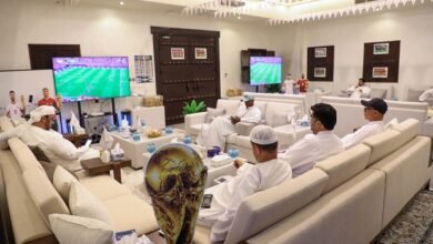 منصة كأس العالم