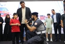 «شرطة أبوظبي» تشارك فعالية للجاليات الآسيوية للتوعية المرورية
