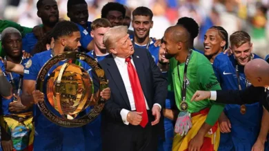 إنفانتينو يعلن حضور ترامب نهائي كأس العالم 3 ترامب