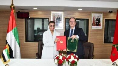 الإمارات والمغرب يوقعان مذكرة تفاهم للتعاون في مجال حقوق الإنسان 1 الإمارات والمغرب يوقعان مذكرة تفاهم للتعاون في مجال حقوق الإنسان