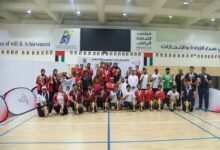 الفجيرة للفنون القتالية يحصد "درع التفوق" و"الشارقة" تتصدر الرجال والسيدات في التايكواندو 38 الفجيرة