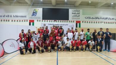 المدام والحرس الأميري وأبوظبي يتصدرون نهائي كأس الإمارات للقوس والسهم