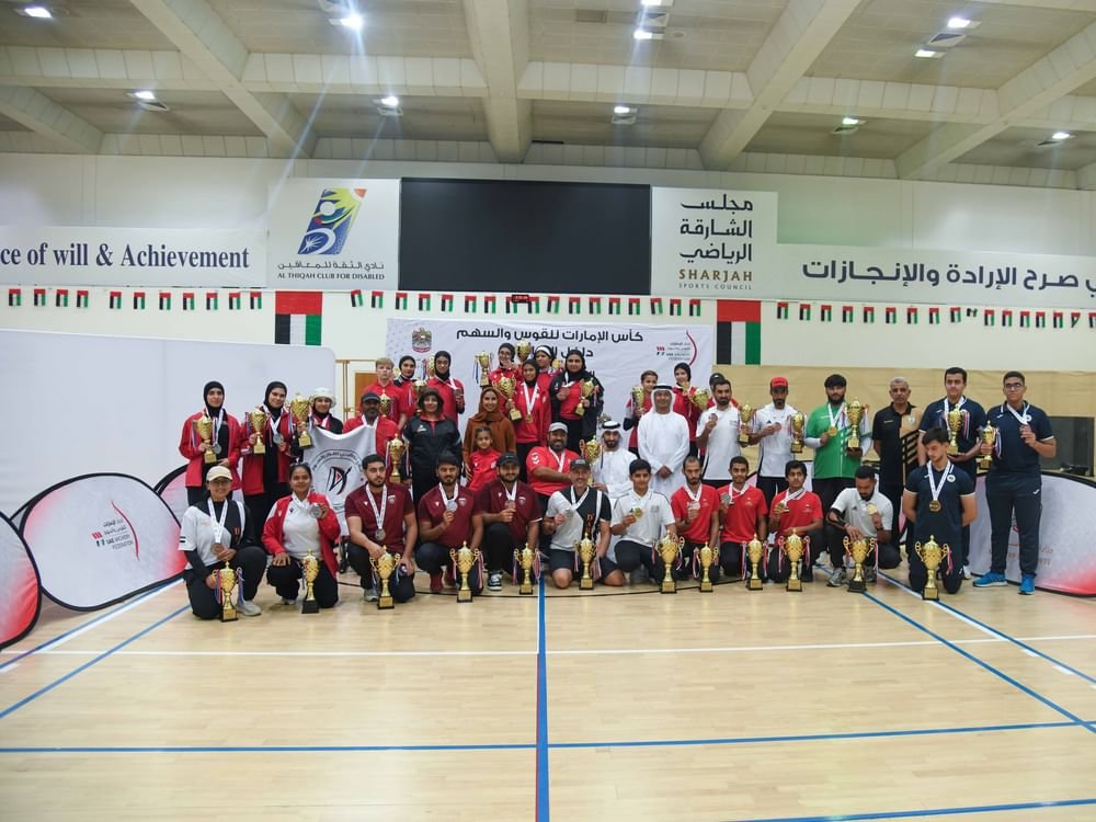 المدام والحرس الأميري وأبوظبي يتصدرون نهائي كأس الإمارات للقوس والسهم 1 المدام والحرس الأميري وأبوظبي يتصدرون نهائي كأس الإمارات للقوس والسهم