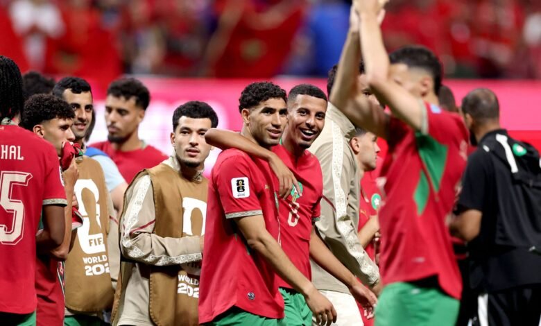 المغرب يعمق جراح هايتي ويتأهل إلى دور 32 لكأس العالم 4 المغرب