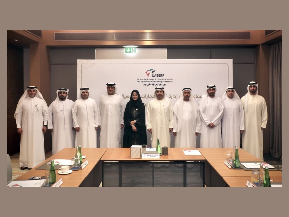 اتحاد الإمارات للفروسية يستعرض إستراتيجية 2026- 2031 1 اتحاد الإمارات للفروسية يستعرض إستراتيجية 2026- 2031