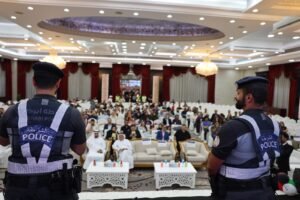 «شرطة أبوظبي» تشارك فعالية للجاليات الآسيوية للتوعية المرورية