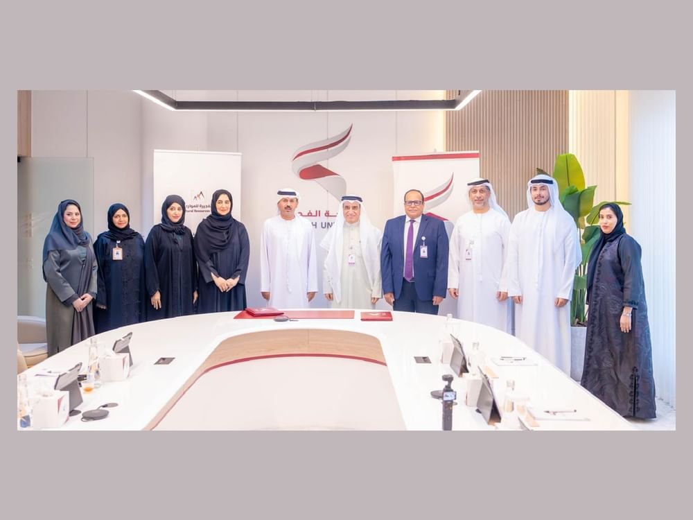 اتفاقية تعاون بين الفجيرة للموارد الطبيعية وجامعة الفجيرة 1 اتفاقية تعاون بين الفجيرة للموارد الطبيعية وجامعة الفجيرة