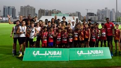 بطولة دبي المفتوحة لأكاديميات ألعاب القوى