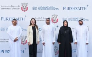 «بيورهيلث» تحتفل بوضع حجر الأساس لمستشفى الكورنيش الجديد
