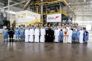 الإمارات العالمية للألمنيوم تحتفل بتدشين أكبر مصنع لإعادة تدوير الألمنيوم في الدولة