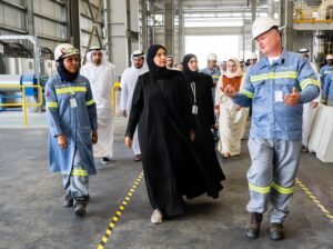 الإمارات العالمية للألمنيوم تحتفل بتدشين أكبر مصنع لإعادة تدوير الألمنيوم في الدولة
