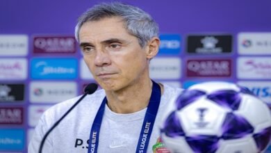 بعد موسم صفري.. باولو سوزا يغادر شباب الأهلي 2 شباب الأهلي
