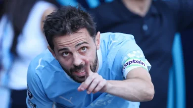 نجم مانشستر سيتي على أبواب ريال مدريد 4 برناردو سيلفا