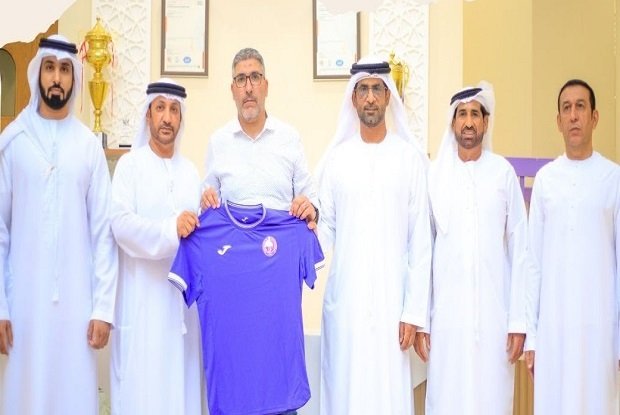المغربي إبراهيم بوفود مدربًا للذيد 1 المغربي إبراهيم بوفود مدربًا للذيد
