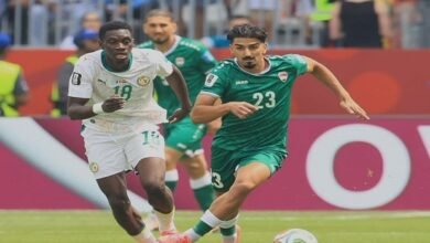 العراق يودع كأس العالم بخسارة قاسية أمام السنغال