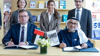الشيخة بدور القاسمي تشهد توقيع اتفاقية تعاون بين "الإمارات لحقوق النسخ" ومنظمة "KOPIPOL" 2 بدور القاسمي