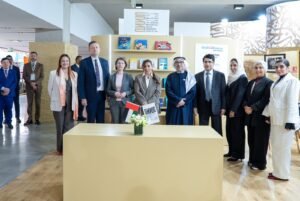 الشيخة بدور القاسمي تشهد توقيع اتفاقية تعاون بين "الإمارات لحقوق النسخ" ومنظمة "KOPIPOL"
