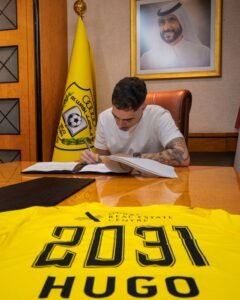 الوصل يربط لاعبه بعقد طويل الأمد