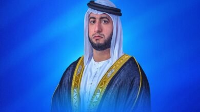 الشيخ راشد بن حمدان بن راشد آل مكتوم