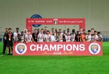 العين بطلًا لكأس السوبر تحت 19 عامًا