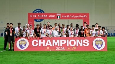 العين بطلًا لكأس السوبر تحت 19 عامًا 2 العين بطلًا لكأس السوبر تحت 19 عامًا