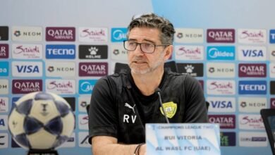 مدرب الوصل: البرتغال تستحق التتويج بكأس العالم 3 روي فيتوريا