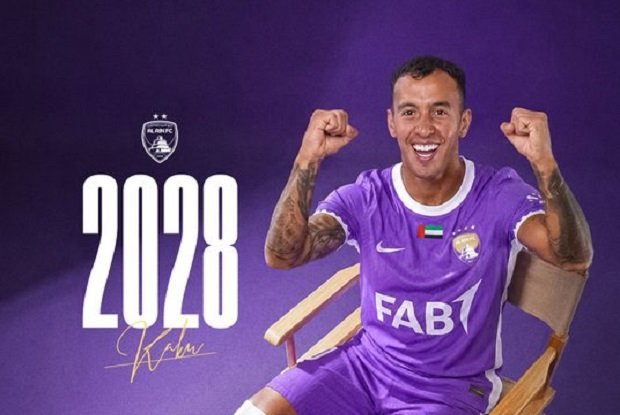 العين يربط كاكو بعقد جديد.. والنني يودع الجزيرة 1 العين يربط كاكو بعقد جديد.. والنني يودع الجزيرة