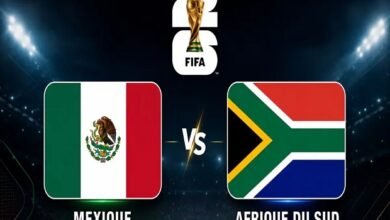 التشكيل الرسمي للمباراة الافتتاحية لكأس العالم 3 التشكيل الرسمي للمباراة الافتتاحية لكأس العالم