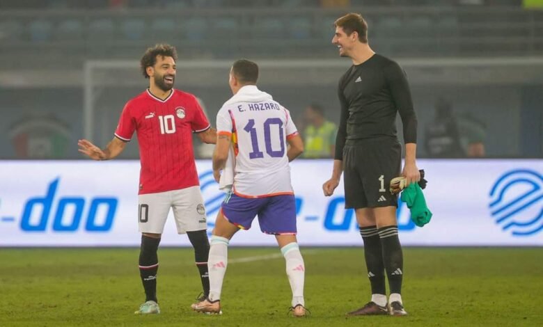 تيبو كورتوا وصلاح
