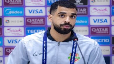 حمد المقبالي يتعرض لعقوبة آسيوية قاسية
