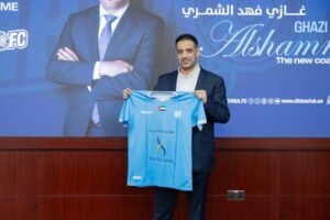 العراقي غازي الشمري يتولى تدريب دبا 2 العراقي غازي الشمري يتولى تدريب دبا